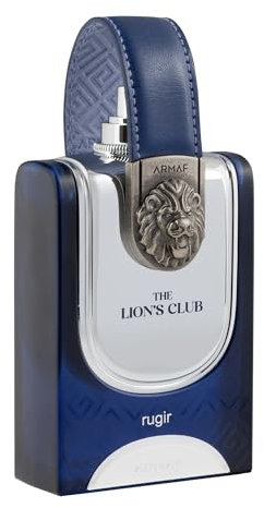 The Lions Club, Rugir by ARMAF for Men Eau de Toilette, 100 ml, Spray
