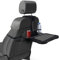 Mobiclinic®, Car Back Seat Tray Table, Multifunctional, Table for Eating and Working, Foldable and Adjustable, 2 Cup Holders, 360º Hook for Mobile, Staycar, Tablet Slot, Non-Slip