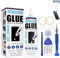 LIKFCBOND Colle pour Téléphone, Colle pour Smartphone, 110ml Super Phone Glue for Displays, Smartphone Glue, Adhésif Transparent pour la Réparation des écrans de Téléphones Portables
