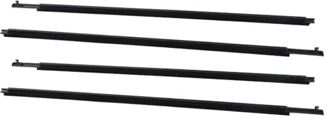 Bande D'étanchéité pour Toyota pour RAV4 2009-2013 Fenêtre Coupe-Vent Ceinture Garniture Étanche Avant Arrière Fenêtres Extérieures Verre Étanchéité Bandes Joint Vitre Voiture