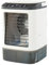 Aire acondicionado portátil pequeño, aire acondicionado portátil,Humidificador de escritorio USB - Ventilador LED de 3 velocidades Aire acondicionados portátiles para el dormitorio RV Travel Garage