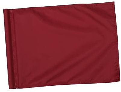 ibasenice Drapeau Vert Rouge Sportif Équipement D'entraînement Au Golf Drapeaux Entraînement Drapeau Mettre Des Drapeaux Verts Rouge