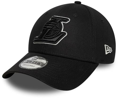 New Era 9Forty Strapback Cap Outline Los Angeles Lakers