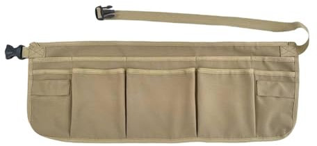 Fenteer Porte-outil Polyvalent pour Les Professionnels de La Construction, Kaki