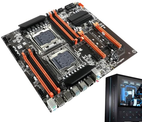 Scheda madre per giochi per computer CPU PC X99 256 GB Channel Schede USB | 3.0 R