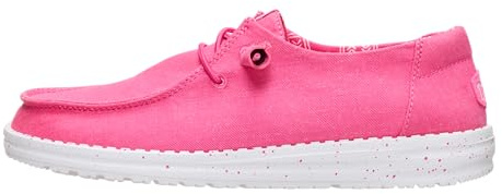 HEYDUDE - Wendy Stretch Canvas Damen - Slip-On Flache Schuhe - Ballerinas