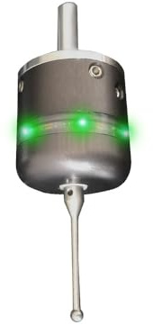 Kantentaster, 3D-Photoelektrischer Kantensucher, CNC Messtaster Werkzeuglängensensor, Genauere Genauigkeit für Fräsmaschinen, Typ A