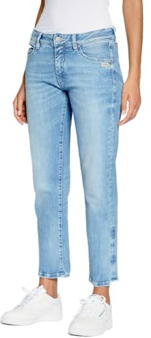 Gang Nadia Cropped Boyfriend Jeans Damen, Lässige Stretch-Denim Jeans, Cropped Fit, Relaxed Fit