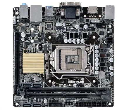 pc motherboard Fit For ASUS H110I-PLUS MINI ITX LGA1151 Motherboard Socket LGA