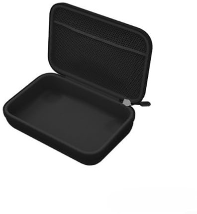 URPIZY Aufbewahrungstasche Für AYN-THOR Dual-Screen Flip Konsole – Robust, Kompakt 25X10x8 Cm, Schwarz(A)