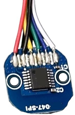BGRUOERJ Compatible avec HT4310 Moteur Brushless 24V 250RPM Gimbal Codeur | Compatible plusieurs codeurs for petit cardan et nacelle(Only AS5047P encoder)
