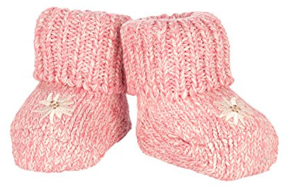 AlpenSocks Trachten Baby Socken - BABY - hellblau, rosa, rot