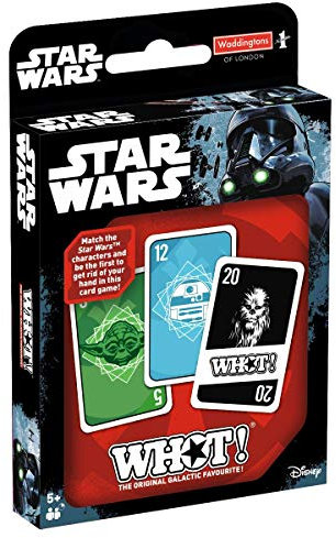 Star Wars WHOT! Travel Tuckbox Card Game
