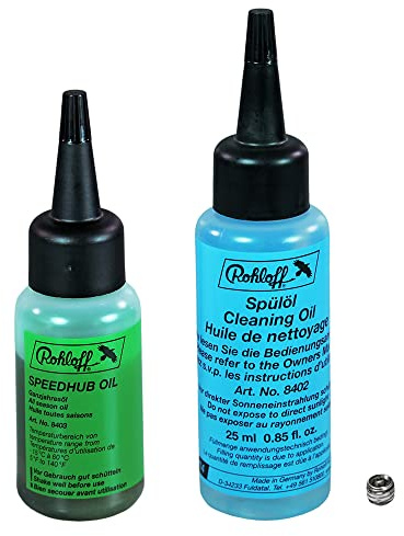 Rohloff Unisex-Adult c-Cure Entlüftungskit