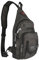Vanlison Crossbody Sling Bag Kleiner Rucksack für Männer Frauen Teenager Tasche, B-Schwarz (passend für 10,5 Zoll iPad), Medium