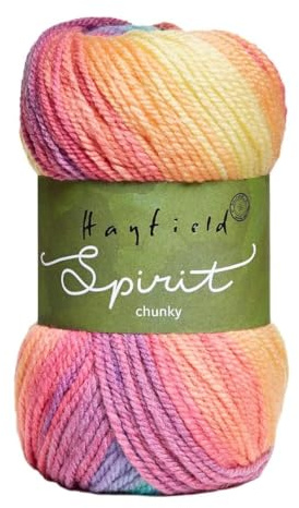 Sirdar Hayfield Spirit Chunky, Sundown (408), 100g 408 Sundown F257-0408