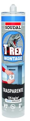 Klebstoff für die Montage transparent Saugnapf ohne Lösungsmittel