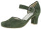 Hirschkogel Damen 3005715 Pumps, Khaki, 39 EU