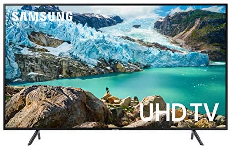 Samsung RU7179 189 cm (75 Zoll) LED Fernseher (Ultra HD, HDR, Triple Tuner, Smart TV) [Modelljahr 2019]
