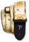 Perri's Leathers Ltd. - Gitarrengurt - Nylon - Jacquard - Hello Sunshine - Gold - Einstellbar - Für Akustik-/Bass-/Elektrogitarren - Hergestellt in Kanada (TWS-7247)