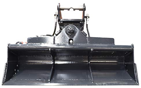 Terrablade LC-Schwenklöffel Baggerschaufel 1000 1,8 bis 2,8t mit MS01 mit Schnellwechselaufnahme MS01, Schneidleiste aus Hardox …