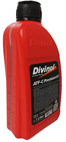 Sägenspezi Divinol ATF-C Premium VI Öl 1L Automatik Getriebeöl 0123 6219