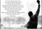 Stukk Rocky Balboa Zitat Typografie Gym Boxing Poster – A3 (297 x 420 mm), Weiß