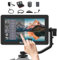 Feelworld F6 Plus V2 Camera Monitor 4K HDMI 1920x1080 6 Inch 3D LUT Touch Screen IPS FHD Support Field Monitor On DSLR IncludeTilt Arm And Adapter 12V (F6 Plus 5.5'' With Battery And Charger)