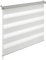 YOURSOL Doppelrollo EasyFix, Rollos ohne Bohren, Verdunklungsrollo, Weiß, 80 x 200 cm