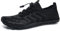 IceUnicorn Barfuss Schuhe Damen Walkingschuhe Barfußschuhe Herren Anfänger Bequeme Atmungsaktiv Gesunde (15#Schwarz, 38EU)