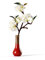 Maya Star Japanische Stil Keramik Vasen Blumenarrangement Container Ikebana Crafts Ornaments A03