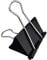 DSTELIN Extra Large Binder Clips 2.4-Inch (12 Pack), Big Paper Clamps for Office Supplies, Black