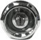 NRG 1/2 Manual White Chrome Radiator Air Vent