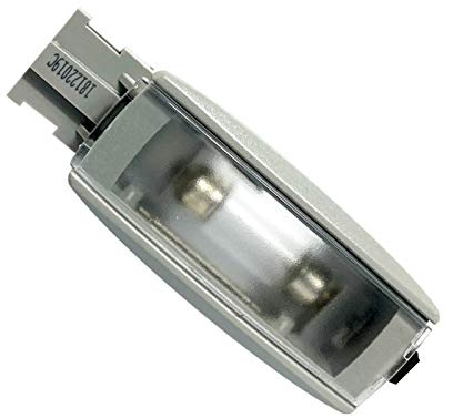 VXAOHONG Auto-Make-up-Spiegel-Beleuchtungslampe Sonnenblende-Lampe Leselicht Für Volkswagen VW Golf 6 Golf 7 CC Autoteile Zubehör (Emitting Color : Grey)