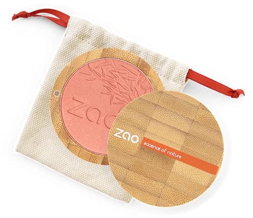 Zao Compact Blush 327 Coral Pink