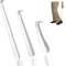 UNIDEAL 3 Pièces Chausse Pied en Acier Inoxydable, Chausse Pied Métal 42 cm & 30 cm & 15 cm, Chausse Pied Long Manche pour Enceintes, Personnes âgées et Enfants, Facile à utiliser