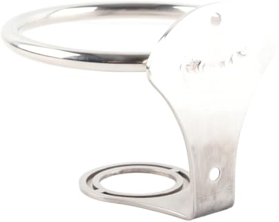 Keenso Boots-Getränkehalter 316 Universal-Edelstahl-Getränkehalter Wohnmobil-Flaschenhalter Ring-Getränkehalter für Auto Boot LKW Andere Fahrzeuge
