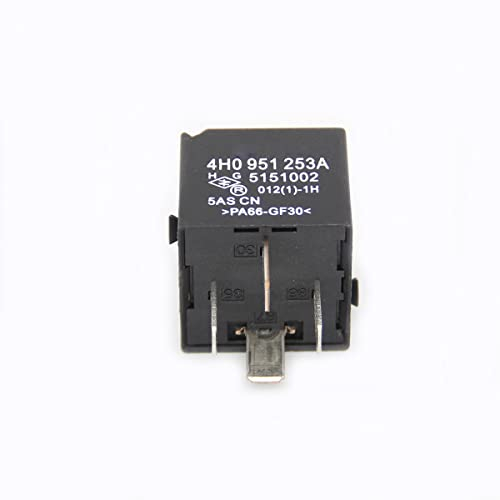 Generic 636 Watt Automatische Kraftstoffpumpe 645 für Audi Q5 Q7 A4 A6 A8, VW CC TOUAREG Beetle Golf Jetta Touran Tiguan, 14A Normally Open, Aufputzmontage, 4H0951253A