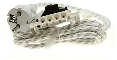 Cordon d'alimentation Centrale Vapeur, Fer à Repasser CS-00121759 CALOR Centrale Vapeur, Fer à Repasser CS-00121759 CALOR