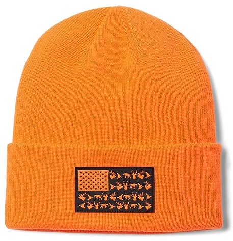Columbia Unisex Beanie-Mütze PHG Game Flag Cuffed Beanie