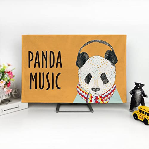 Household 19-78in Waterproof TV Dust Cover, Wall Hanging LCD Curved TV Set Cover, Indoor Outdoor Universal Smart TV Screen Protector Cloth/C/60in