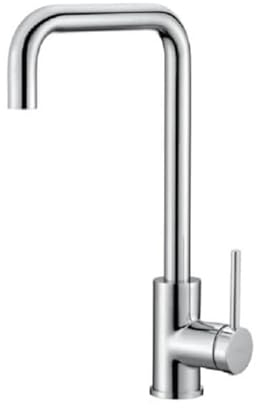 MICE - Grifo de cocina, Monomando para fregadero con cartucho cerámico de Ø 35 mm - Griferia elegante de cocina - Serie LOIRA Cromado - GCR004 Imex