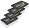 Integral V Series 4 Pack 480 GB SATA III 2.5 Inch Internal SSD, up to 520MB/s Read, 470MB/s Write