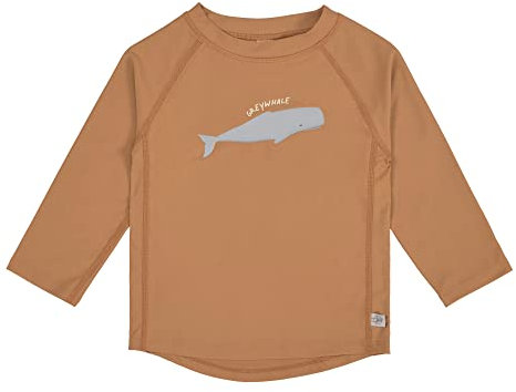 LÄSSIG Camiseta de natación de manga larga Splash & Fun, Ballena Caramel, 62-68