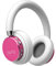 Puro Sound Labs BT2200-Plus Cuffie Bluetooth per Bambini con Limitazione del Volume - Cuffie più Sicure per Bambini - Qualità Audio da Studio e Isolamento del Rumore - Rosa Caldo