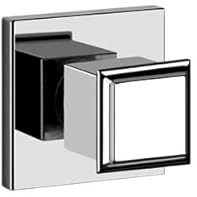 Gessi Eleganza Farbset UP-Absperrventil für separaten Thermostat, 46265, Farbe: Messing PVD