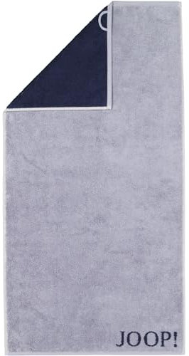 Joop! Handtücher Classic Doubleface 1600 Denim - 19 Handtuch 50x100 cm