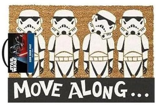 Star Wars Storm Trooper - Move Along Unisex Felpudo Multicolor Ver descripción