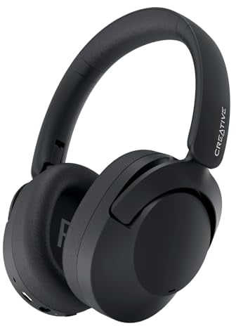 CREATIVE Zen Hybrid 2 Bluetooth Headphones, Black