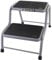 Wohnwagen Caravan Doppel Trittstufe Treppe 2 Stufen Podest bis 150kg belastbar